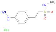 4-Hydrazino-N-methylbenzeneethanesulfonamide hydrochloride