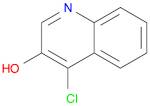 4-Chloro-3-hydroxyquinoline