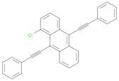 1-Chloro-9,10-bis(phenylethynyl)anthracene