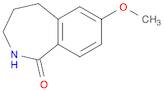 7-METHOXY-2,3,4,5-TETRAHYDRO-BENZO[C]AZEPIN-1-ONE