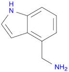 4-AMINOMETHYLINDOLE