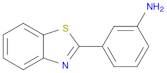 3-BENZOTHIAZOL-2-YL-PHENYLAMINE