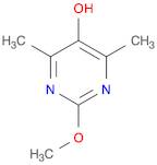 2-METHOXY-4,6-DIMETHYLPYRIMIDIN-5-OL