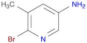 5-Amino-2-bromo-3-methylpyridine