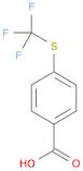 4-(TRIFLUOROMETHYLTHIO)BENZOIC ACID