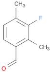 2,4-DIMETHYL-3-FLUOROBENZALDEHYDE