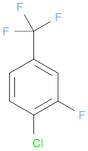 4-CHLORO-3-FLUOROBENZOTRIFLUORIDE