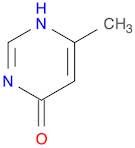 4(1H)-Pyrimidinone, 6-methyl-