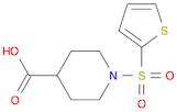 1-(Thiophen-2-ylsulfonyl)piperidine-4-carboxylic acid