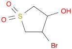 3-bromo-4-hydroxytetrahydrothiophene 1,1-dioxide