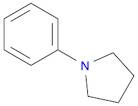 1-Phenylpyrrolidine