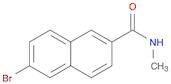 6-Bromo-N-methyl-2-naphthalenecarboxamide