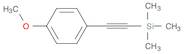 [(4-Methoxyphenyl)ethynyl]trimethylsilane