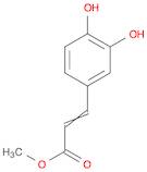 METHYL CAFFEATE