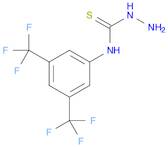 4-[3,5-BIS(TRIFLUOROMETHYL)PHENYL]-3-THIOSEMICARBAZIDE