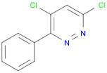 3,5-DICHLORO-6-PHENYLPYRIDAZINE