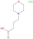 4-MORPHOLIN-4-YL-BUTYRIC ACID HYDROCHLORIDE