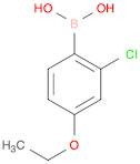 2-CHLORO-4-ETHOXYPHENYLBORONIC ACID