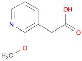 3-Pyridineacetic acid,2-methoxy-