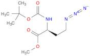 N-Boc-2-amino-4-azido-butanoic Acid Methyl Ester