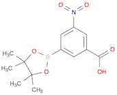 (3-CARBOXY-5-NITROPHENYL)BORONIC ACID, PINACOL ESTER