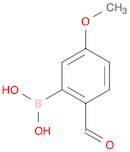 5-Methoxy-2-formylphenylboronic acid