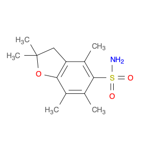 2,2,4,6,7-PENTAMETHYLDIHYDROBENZOFURAN-5-SULFONAMIDE