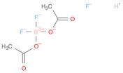 Boron trifluoride-acetic acid complex