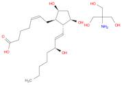 Prostaglandin F2a tris salt