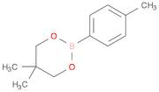 4-METHYLBENZENEBORONIC ACID NEOPENTYL ESTER