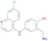 N-DESETHYL AMODIAQUINE