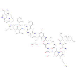 AMYLOID β-PROTEIN (42-1) TRIFLUOROACETATE