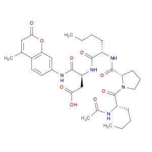 Ac-Nle-Pro-Nle-Asp-AMC