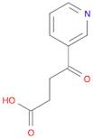 4-(PYRID-3-YL)-4-OXO-BUTYRIC ACID HYDROCHLORIDE