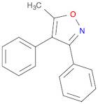 Isoxazole, 5-Methyl-3,4-diphenyl- (Parecoxib sodiuM inteMediate)