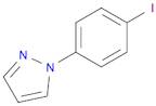 1-(4-IODOPHENYL)-1H-PYRAZOLE