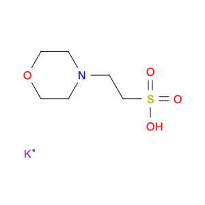 2-(N-Morpholino)ethanesulfonic acid potassium salt