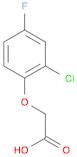 (2-CHLORO-4-FLUOROPHENOXY)ACETIC ACID