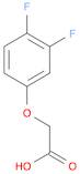 (3,4-DIFLUOROPHENOXY)ACETIC ACID