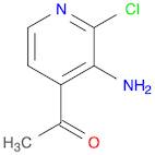 1-(3-AMINO-2-CHLORO-PYRIDIN-4-YL)-ETHANONE