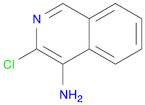 3-CHLORO-4-ISOQUINOLINAMINE