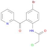 N-[4-Bromo-2-(2-pyridylcarbonyl)phenyl]-2-chloroacetamide