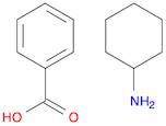 CYCLOHEXYLAMINE BENZOATE