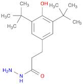 3-(3,5-Di-tert-butyl-4-hydroxyphenyl)propanohydrazide