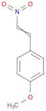 1-(4-Methoxyphenyl)-2-nitroethylene