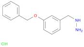 (3-BENZYLOXY-BENZYL)-HYDRAZINE HYDROCHLORIDE