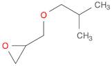 GLYCIDYL ISOBUTYL ETHER