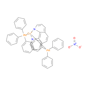 (1,10-PHENANTHROLINE)BIS(TRIPHENYLPHOSPHINE)COPPER (I) NITRATE DICHLOROMETHANE ADDUCT