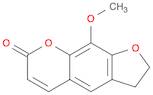 9-METHOXY-2,3-DIHYDROFURO[3,2-G]COUMARIN