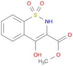 Methyl 4-hydroxy-2H-1,2-benzothiazine-3-carboxylate 1,1-dioxide